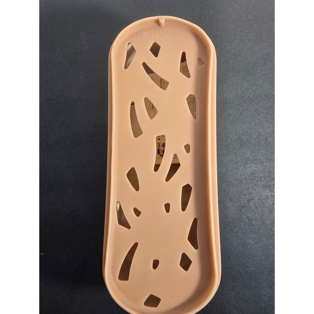 Lekue Quick Pasta Cooker Microwave Silicone‎ w/ Lid Strainer Spanish Quality NEW - Picture 5 of 7